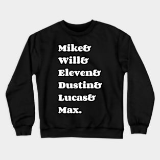 The Party (White Text) Crewneck Sweatshirt